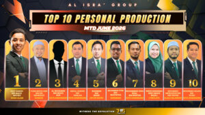 MTD TOP 10 PERSONAL PRODUCTION