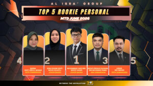 MTD TOP ROOKIE PERSONAL